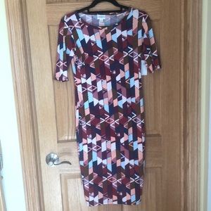 Lularoe Julia Dress (size XS)
